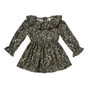 Rylee & Cru Ruffle Collar Dress for toddler girl